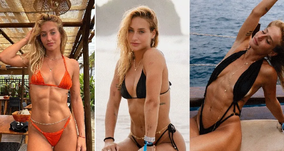 Conheça o treino por trás do corpo 'desenhado' de Bruna Griphão
