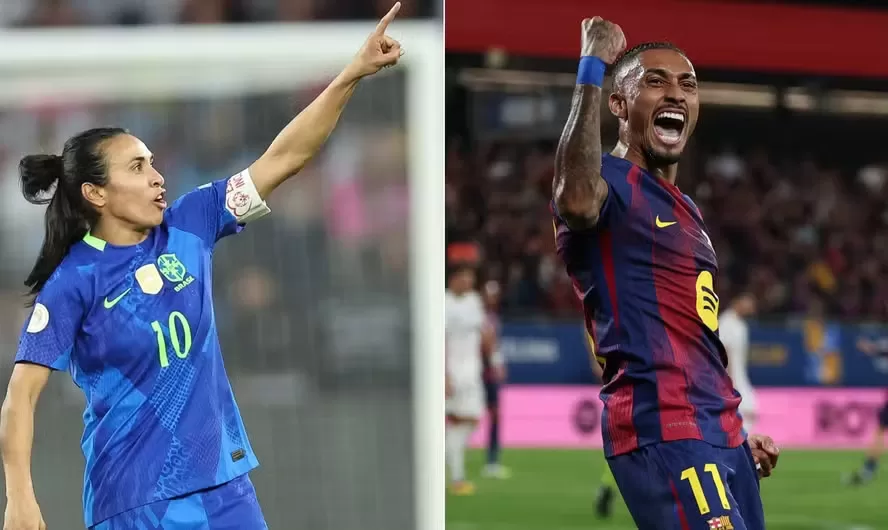 Fifpro divulga indicados a melhores da temporada, com cinco brasileiros na disputa; saiba quem são