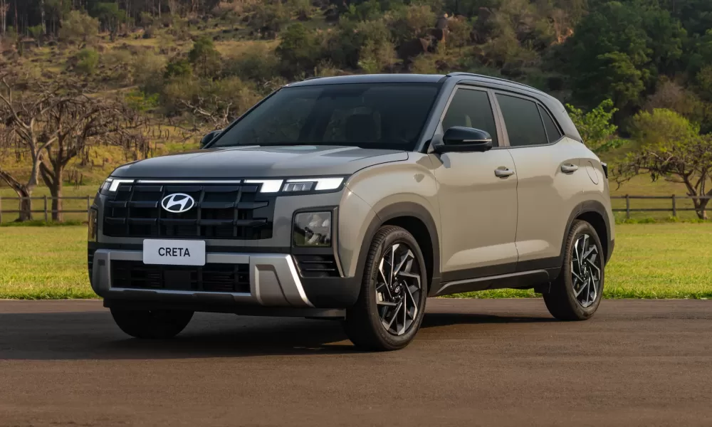 Hyundai Creta é o carro mais vendido do varejo no Brasil; veja ranking