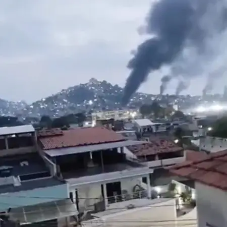 Megaoperação no Rio com 2,5 mil policiais mira traficantes do Comando Vermelho