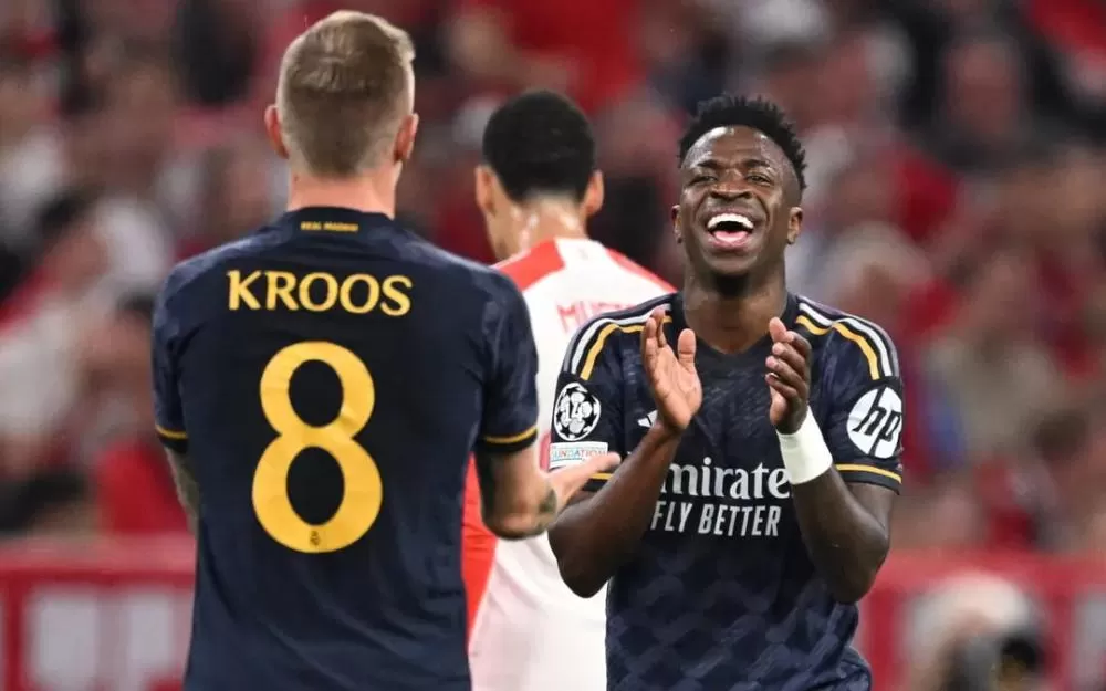 Kroos defende Vini Jr. após ira em Real Madrid x Barcelona: “Nunca gostei de ser substituído”