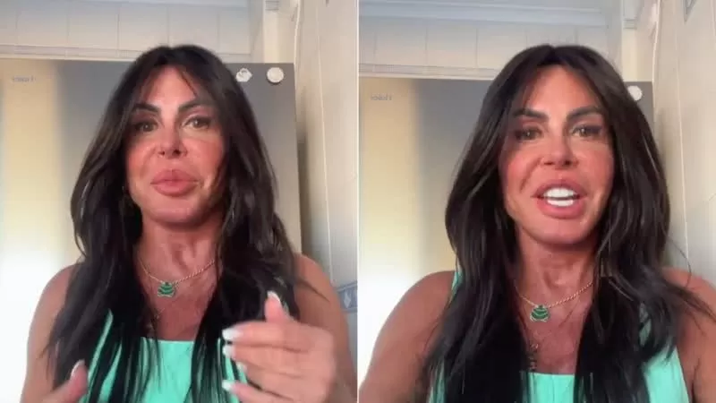 Gretchen faz confissão surpreendente sobre aparência em desabafo: “não tenho mais”