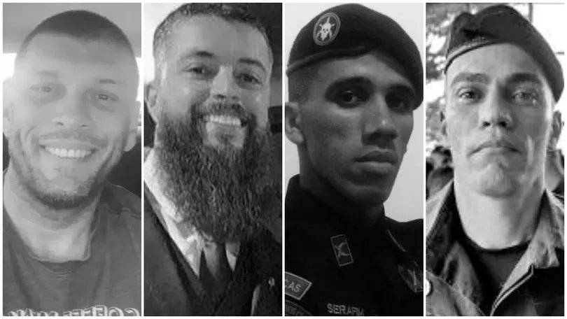 Saiba quem são os 4 policiais que morreram na operação mais letal da história do RJ.