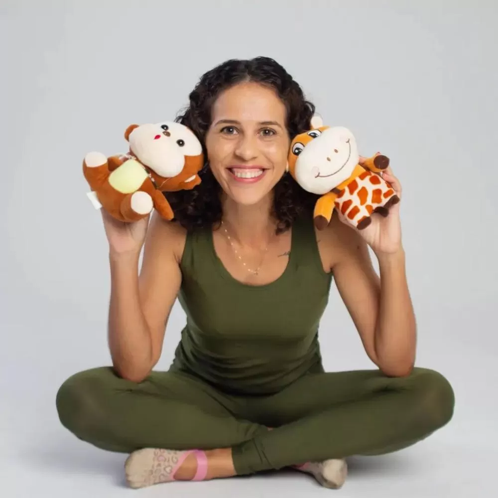 Vivência de Yoga e Meditação em Família une Sítio Dourado e Clube Alemão em manhã de bem-estar e conexão