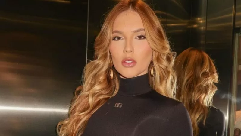 A mulher disparou! Virginia conquista marca impressionante no Instagram após assumir namoro com Vini Jr