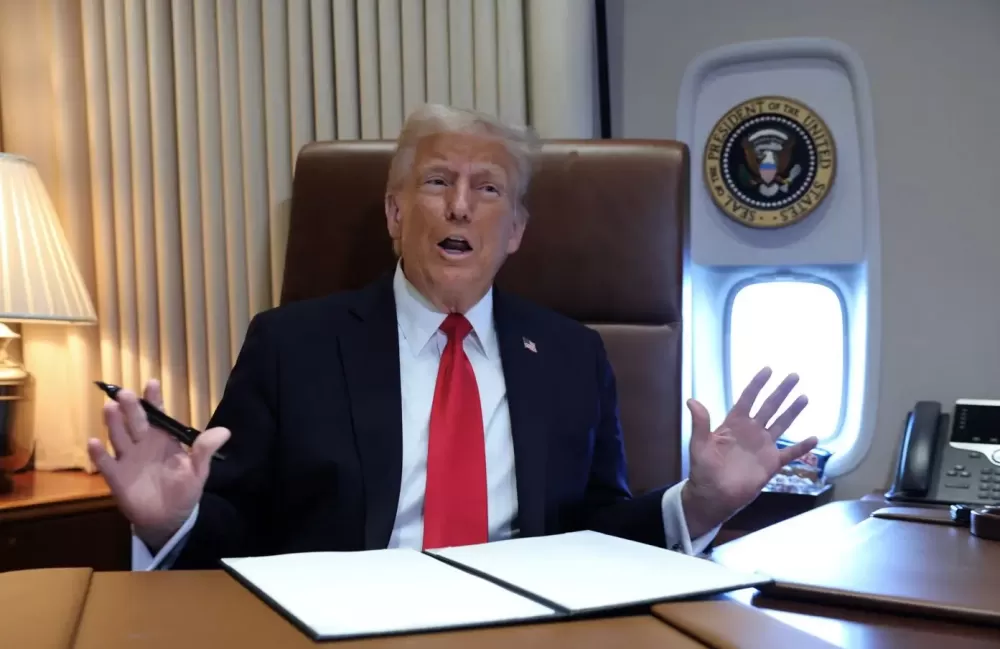 Associações temem que tarifas de Trump aumentem importações de metais no Brasil.