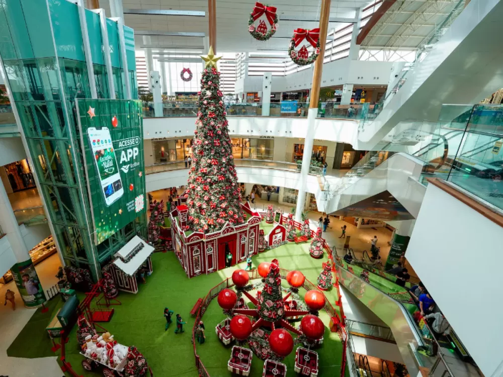 Natal do RioMar Recife estreia nesta quarta em formato inédito