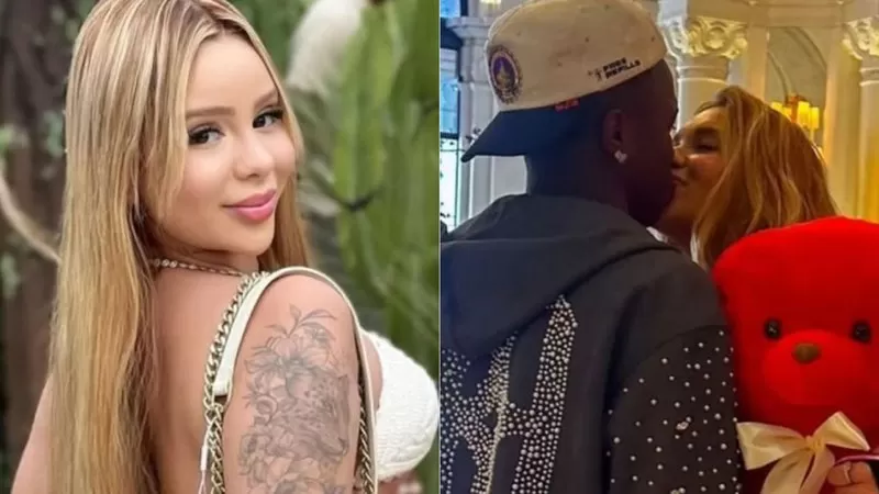 Influenciadora +18 expõe flerte de Vini Jr. dias antes de assumir o namoro com Virginia Fonseca.