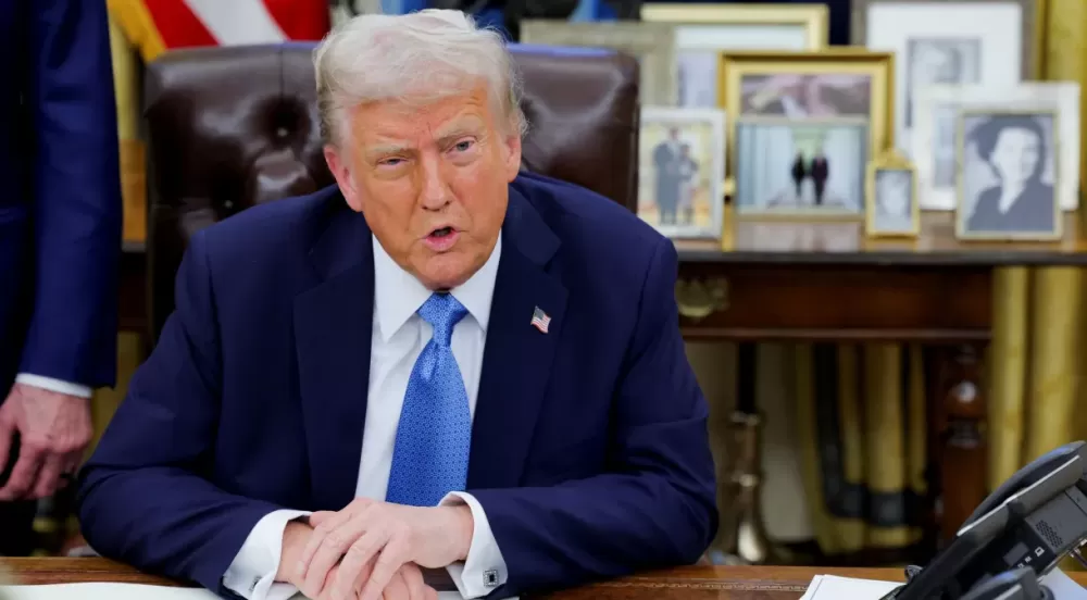 Trump planeja tarifas recíprocas e aumenta temores de guerra comercial.