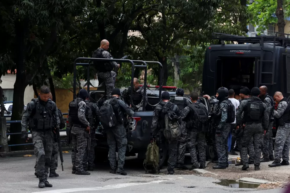 Bandidos de outros estados reforçam o CV e dificultam identificação de mortos no Rio