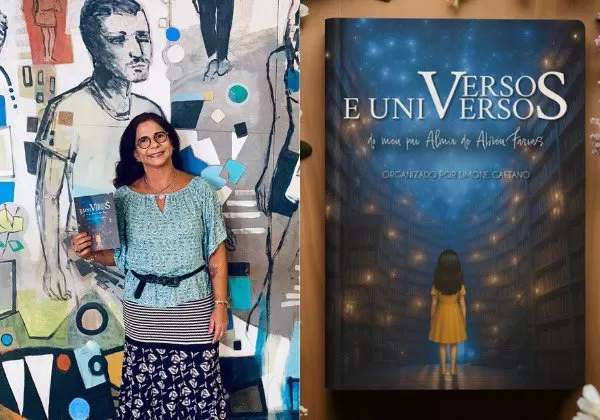 Jornalista baiana publica livro com poemas inéditos do pai, ex-combatente da Segunda Guerra