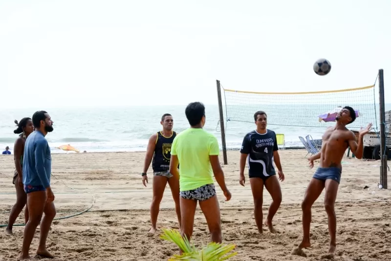 Prefeitura de Jaboatão promove Torneio de Futevôlei na Praia de Barra de Jangada