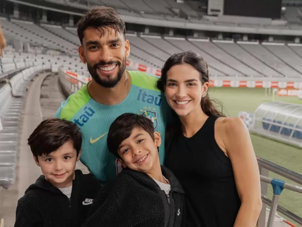 Lucas Paquetá celebra fim de investigação na Inglaterra: “Vou poder viver meus sonhos”