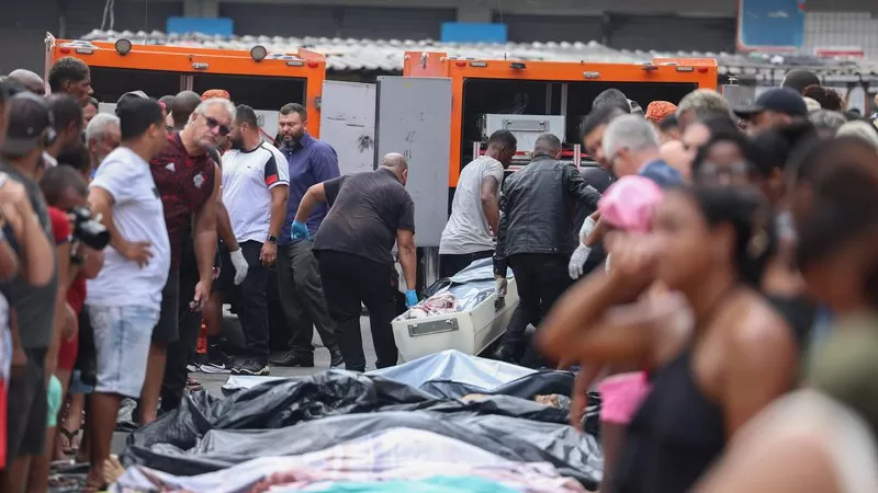Sobe para 10 o número de baianos mortos em megaoperação contra o CV no Rio; veja