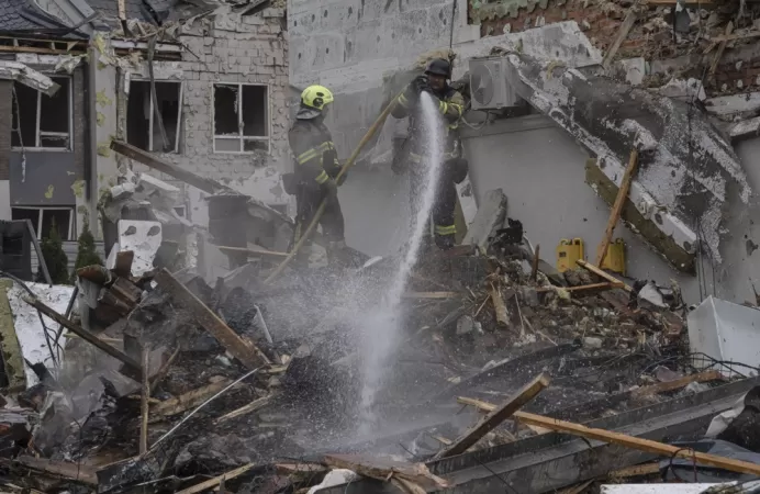 Rússia lançou recorde de mísseis contra a Ucrânia em outubro