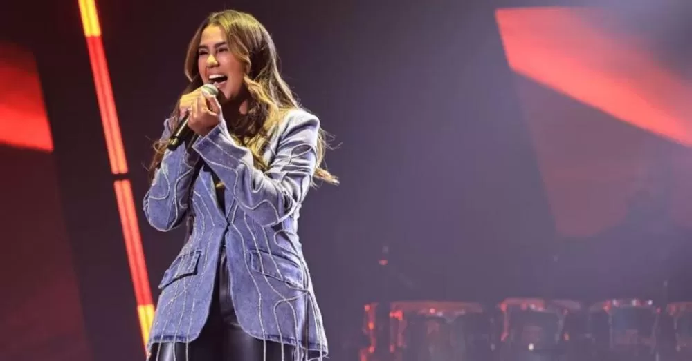 Joana Kezia é destaque de Olinda no The Voice Brasil