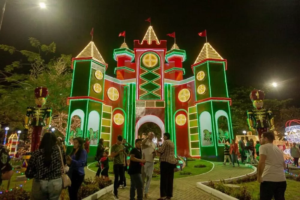 Encantos do Natal 2025 inicia mais uma edição nesta sexta-feira (31), em Garanhuns