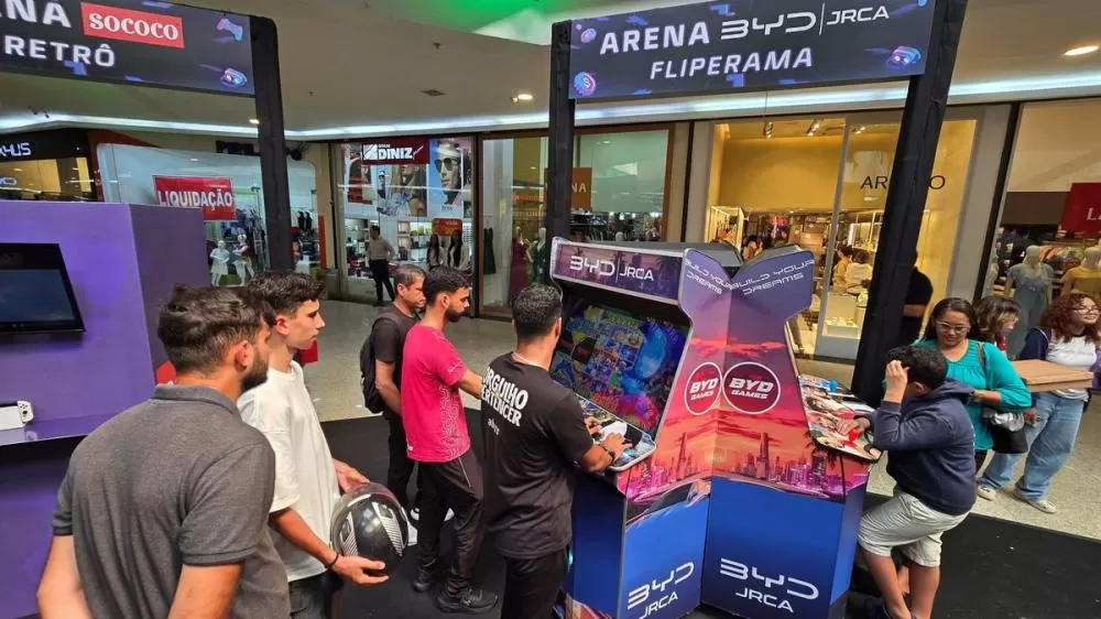 Último dia da Arena PajuGamer promete movimentar o Maceió Shopping neste sábado (1º).