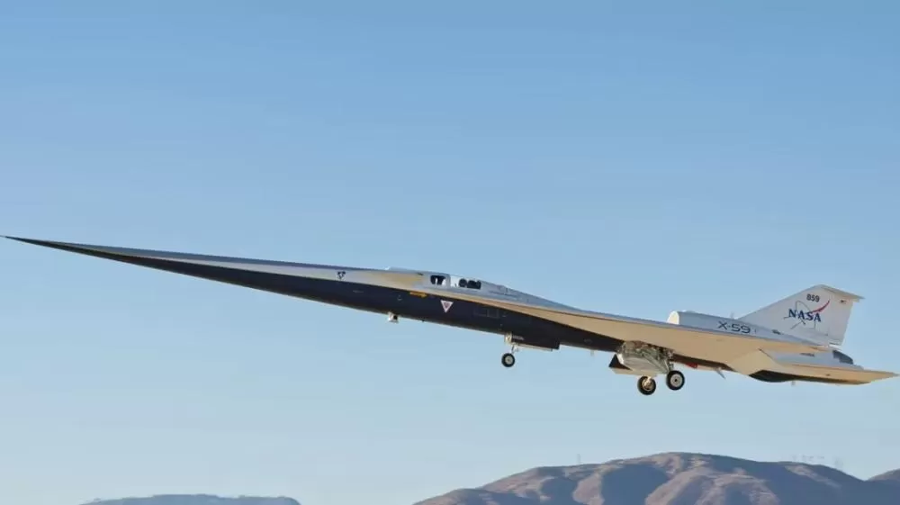 X-59 da NASA voa pela primeira vez e marca o retorno da era supersônica