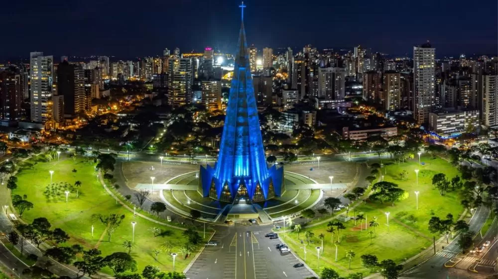 Cidades onde tudo parece funcionar perfeitamente como deveria