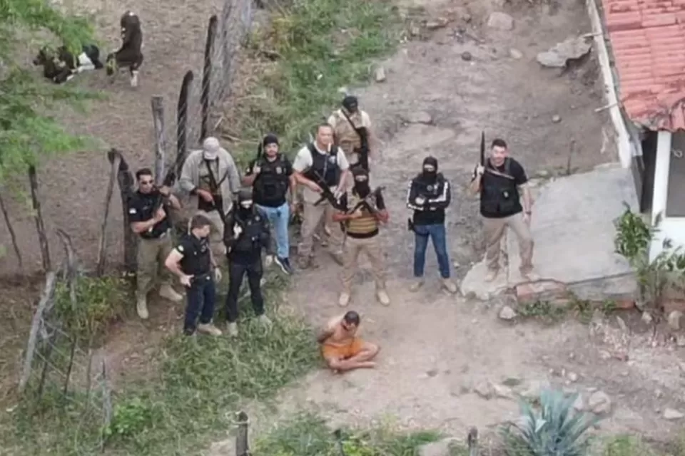 Líder do Comando Vermelho de Fortaleza é preso em Exu, Sertão de Pernambuco