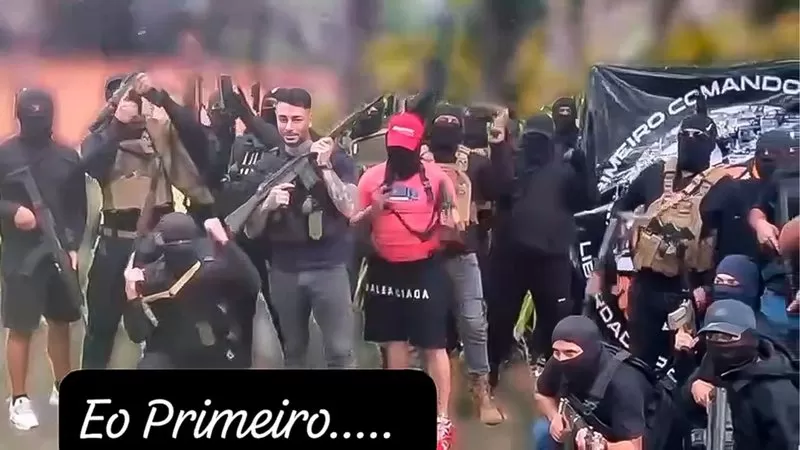 VÍDEO: Traficante mais procurado do mundo se alia ao PCC e ameaça guerra: “Melhor ser amigo do que inimigo”