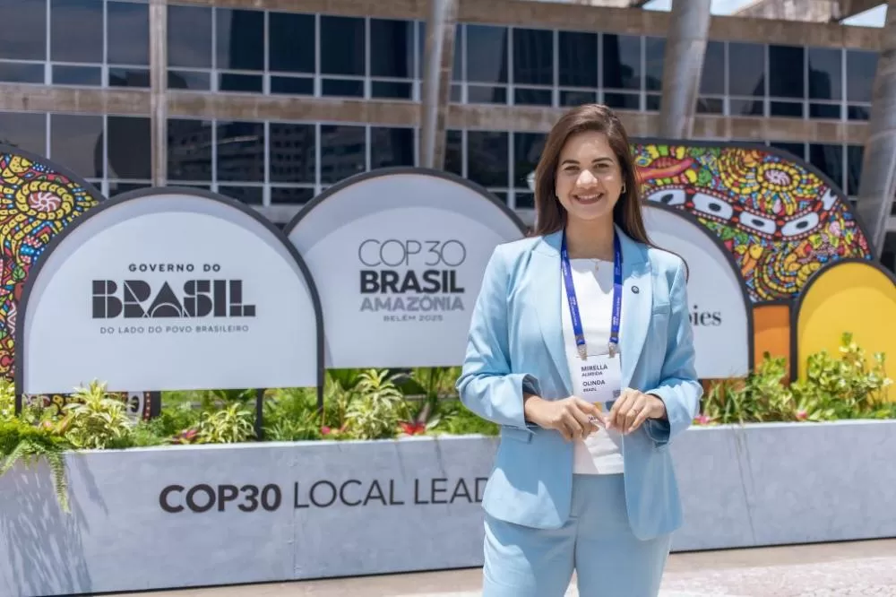 Olinda marca presença no Fórum de Líderes Locais da COP30 e reforça compromisso com o clima