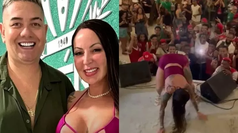 Império da Tijuca se manifesta após Elisa Sanches dançar sem calcinha na quadra de escola