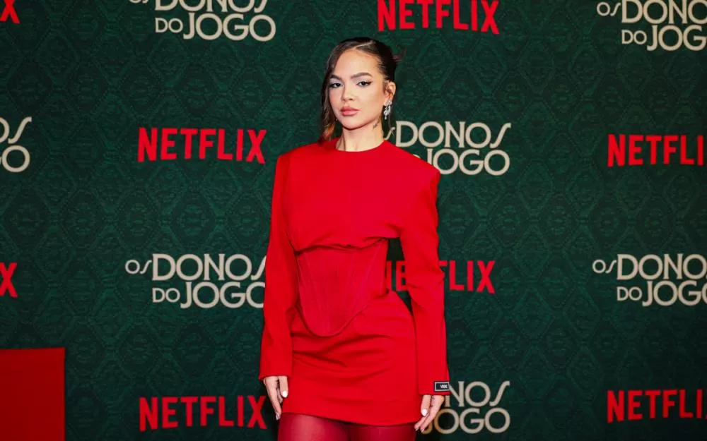 Mel Maia celebra papel sensual na série 'Os Donos do Jogo': 'Um marco na carreira'