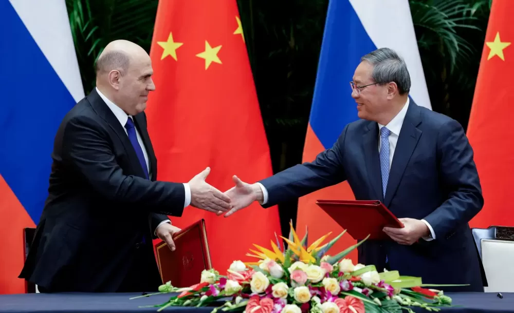 China busca aumentar investimentos e expandir laços econômicos com a Rússia