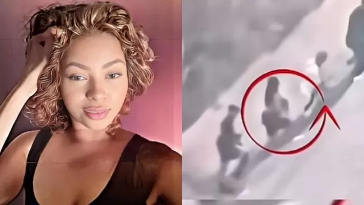 Japinha do CV em fuga? Vídeo mostra mulher com fuzil fugindo junto aos traficantes durante megaoperação no RJ; assista