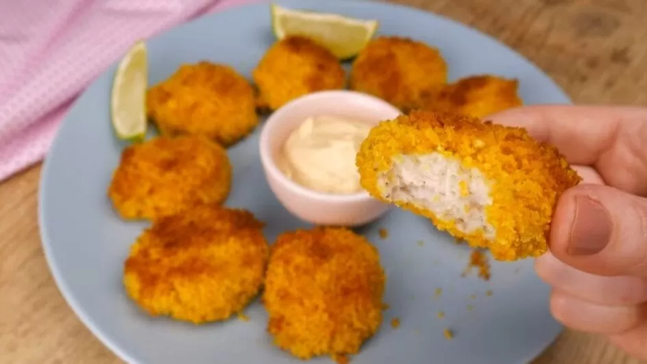 Sem óleo: como fazer peixe empanado saudável e crocante na air fryer
