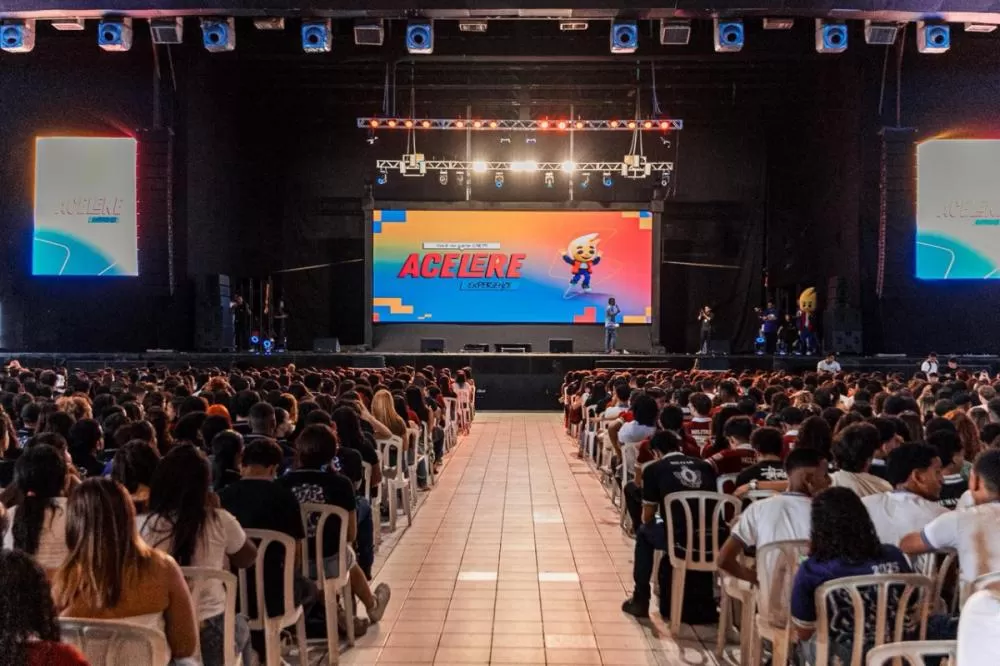 Enem 2025: festival de preparação para provas gratuito reúne estudantes em Olinda