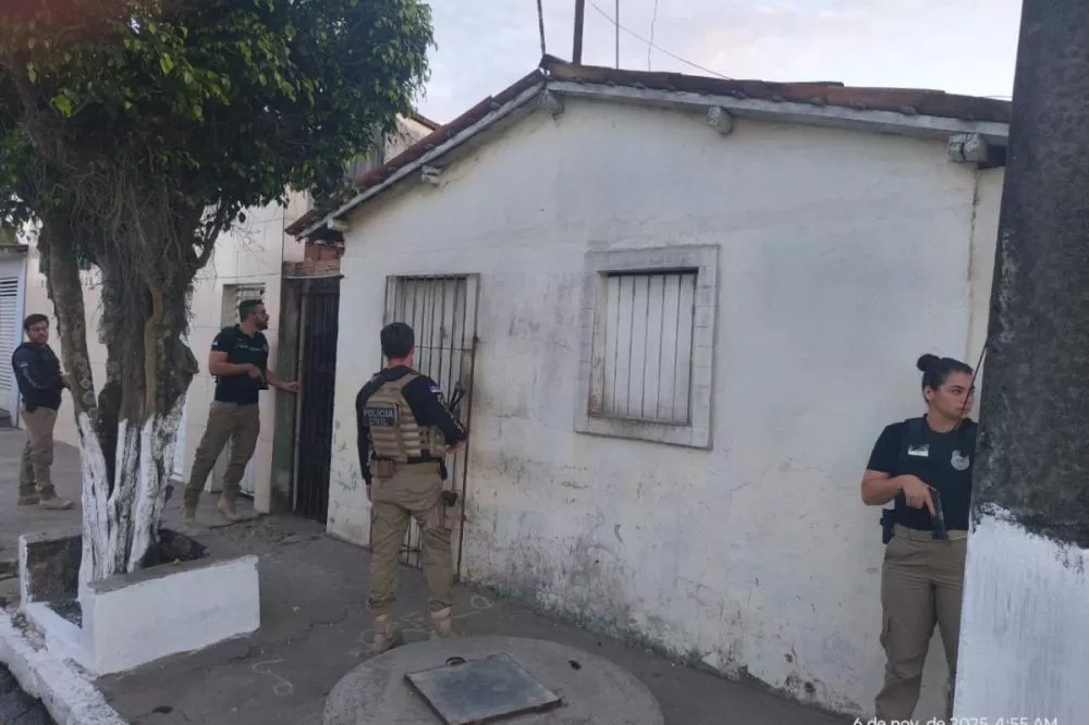 Operação policial mira associação criminosa voltada à lavagem de dinheiro