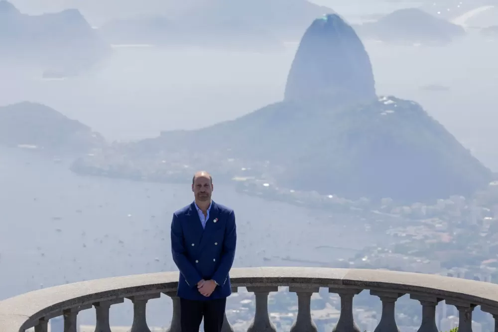 Príncipe William pede otimismo sobre meio ambiente em evento do Prêmio EarthShot