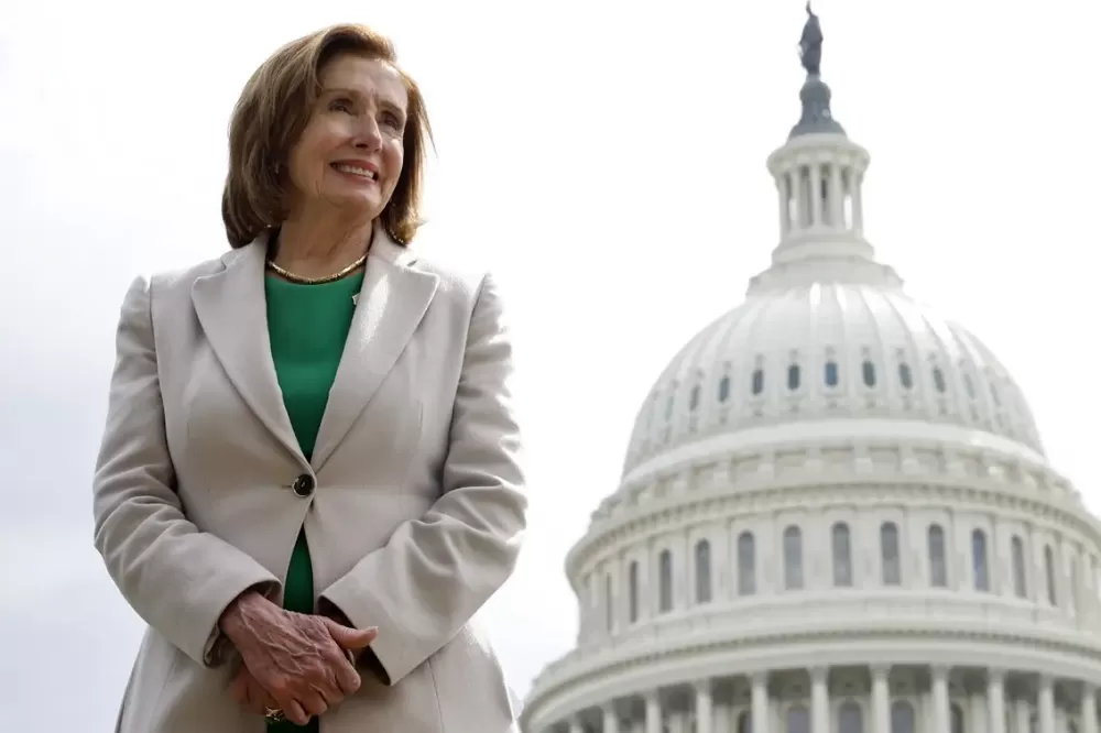 Nancy Pelosi anuncia que vai se aposentar do Congresso dos EUA após quase 40 anos