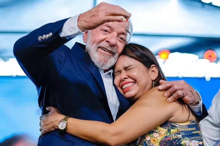 Lula no Amapá: “Somos o governo que mais fez casas populares”