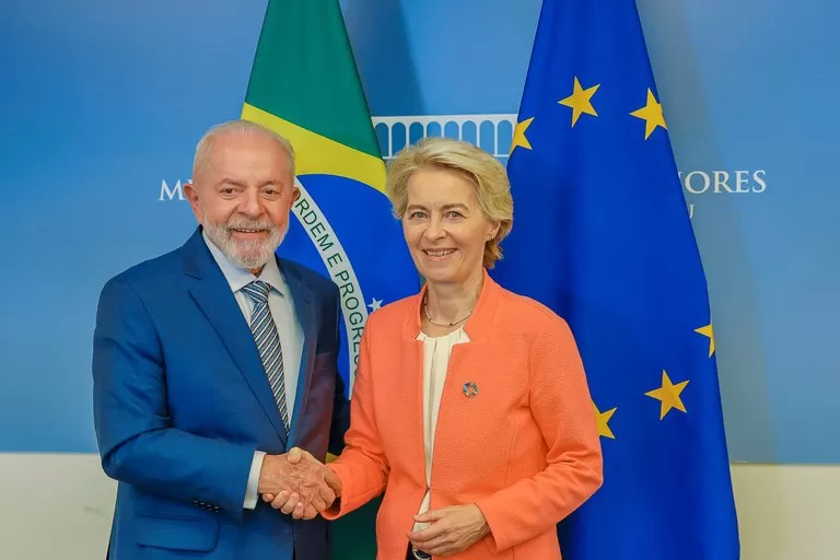 Von der Leyen à CNN: Estou confiante com acordo UE-Mercosul em dezembro