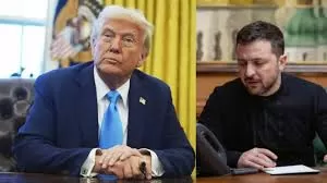 Trump dá as costas para a Ucrânia