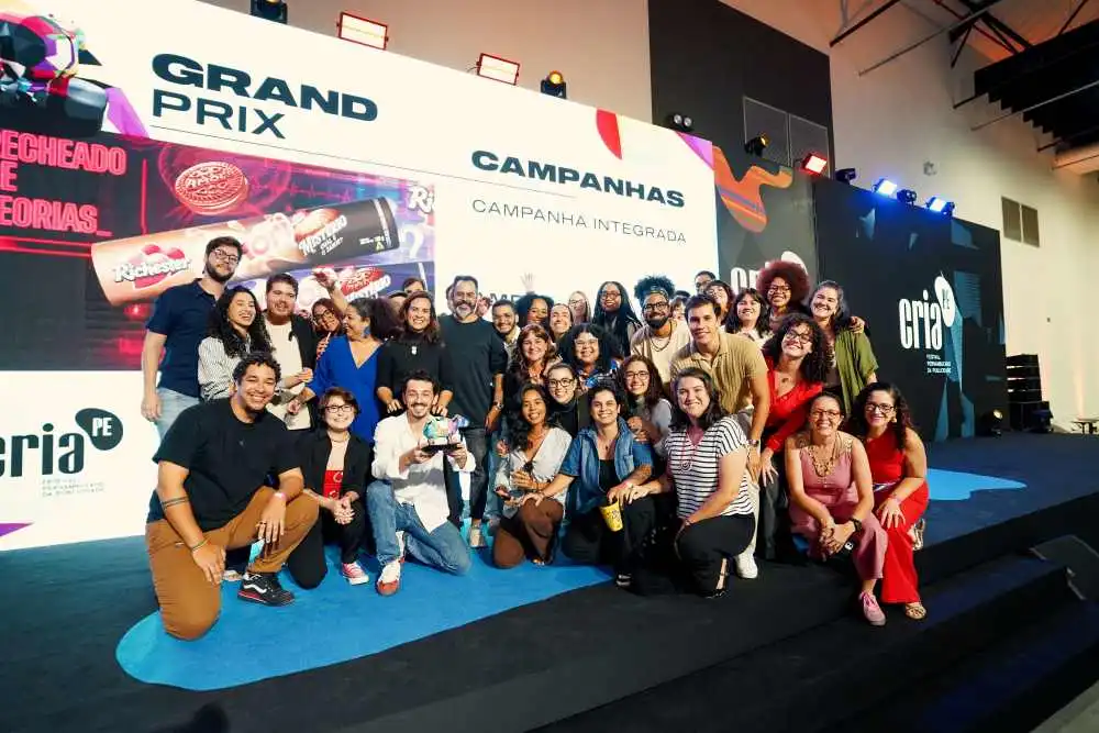 Festival CRIA.PE 2025 celebrou a criatividade e premia os talentos da publicidade pernambucana