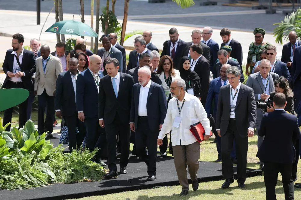 Entre governos, ambientalistas e empresas, COP30 reúne 60 mil pessoas em Belém