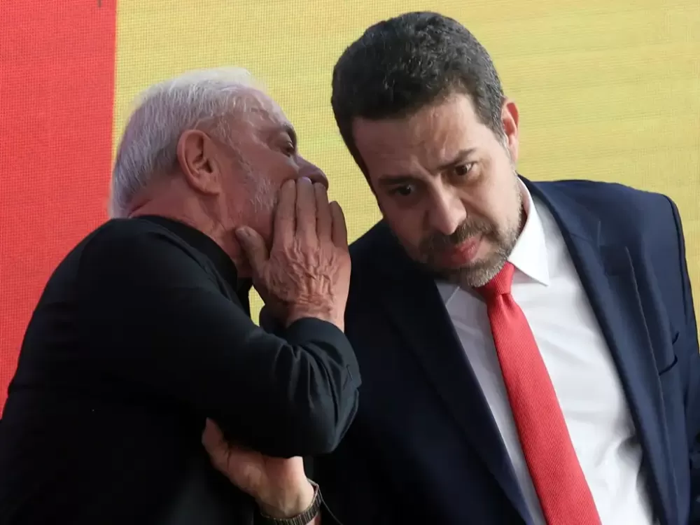 Boulos diz que 2026 será disputa por “quem paga a conta”, não por segurança pública