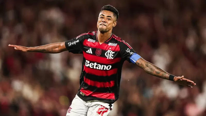 Bruno Henrique será julgado nesta segunda pelo STJD e pode ficar fora da final da Libertadores; entenda