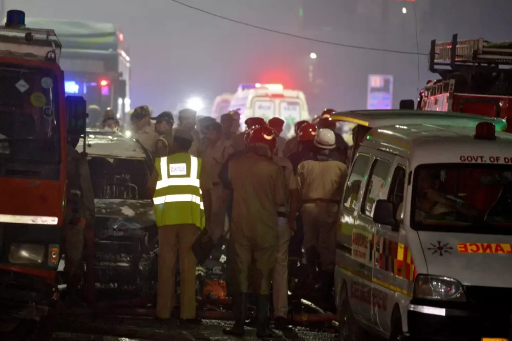 Explosão perto do Forte Vermelho em Nova Délhi deixa 8 mortos