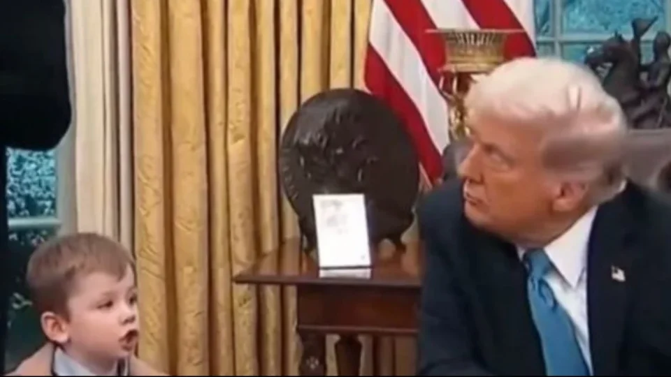 Filho de Musk manda Trump se calar: ‘Você não é o presidente, você precisa ir embora’.