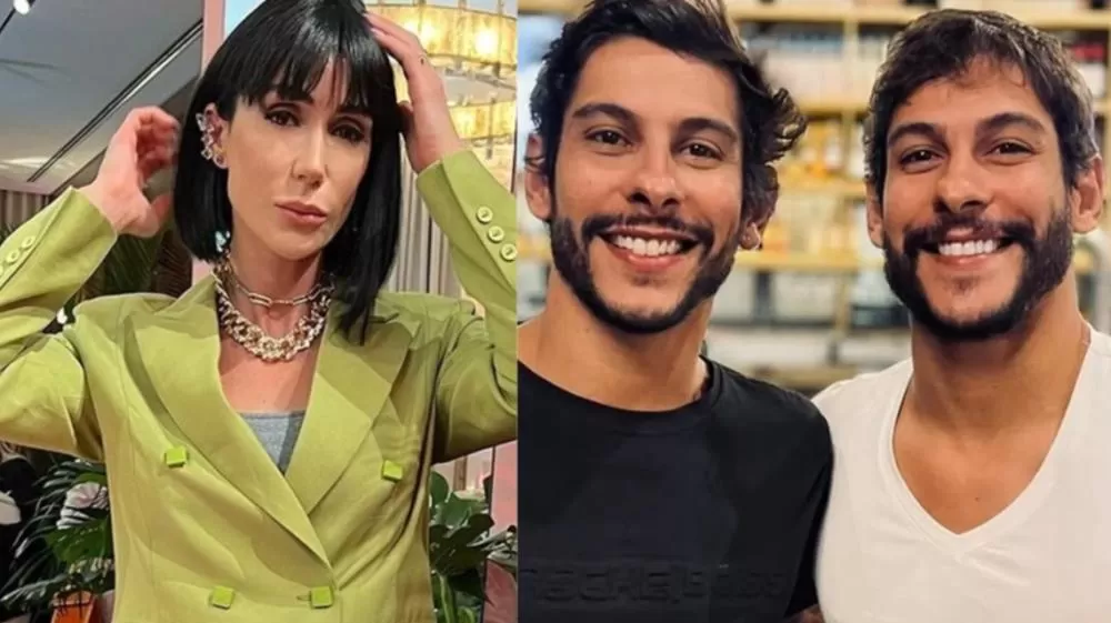 Gêmeo de pivô da 'separação' de fazender tem nudes vazados; confira.