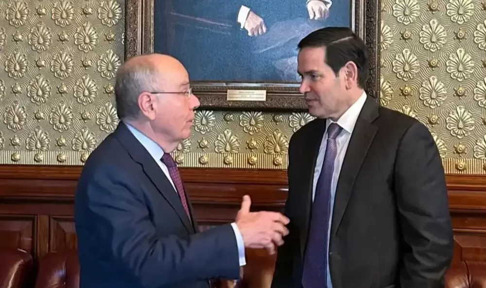 Vieira e Rubio devem se reunir nesta terça em meio a impasse sobre tarifas e sanções