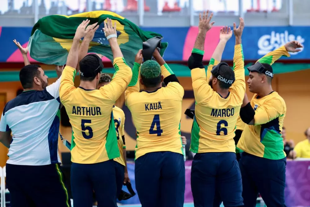 Atletas pernambucanos conquistam sete medalhas nos Jogos Parapan-Americanos de Jovens 2025