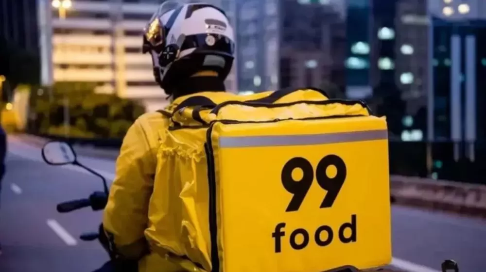 Rival do iFood na Bahia: 99 lança delivery com preços mais baixos e promete pagar até R$ 250 por dia a entregadores