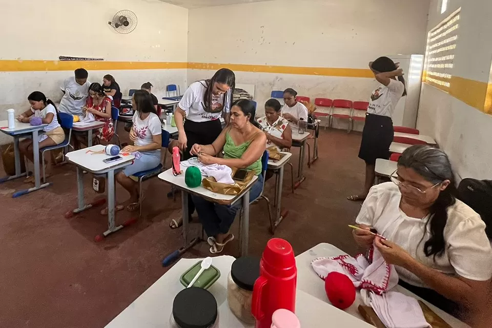 O artesanato que transforma a vida das mulheres da Mata Sul de Pernambuco